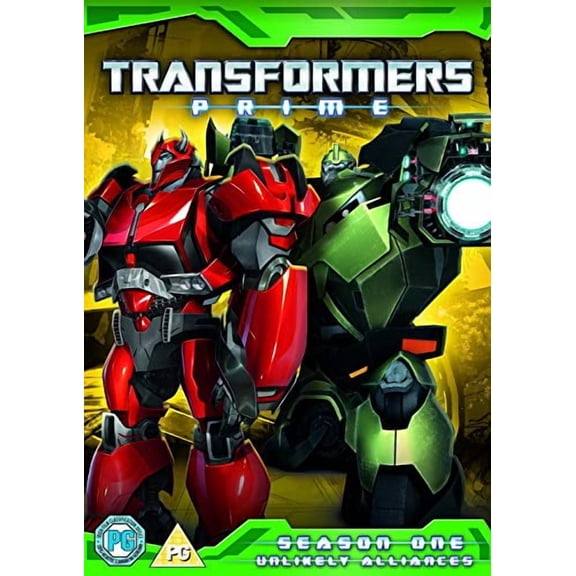 Transformers Prime Series 1 Unlikely All [DVD]