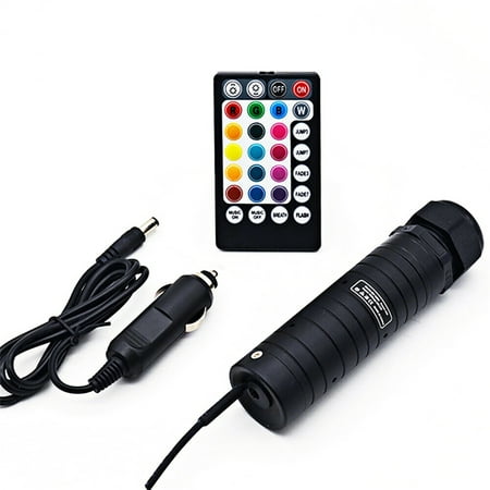 

Lacyie RGB LED Fiber Optic Light Car Roof RF Remote Control Star Light