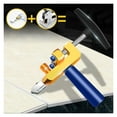 thumbnail image 2 of Practical 2 In 1 Manual Tile Cutter With Wheel Diamond Roller Multifunction S Cutter Divider Ceramic Tile Opener Tool, 2 of 6