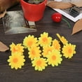 thumbnail image 4 of 100 Cabezas De Flores De Margarita, 4 Cm, Cabezas De Flores Artificiales, Margaritas Multicolores Sin Tallo, Mini Flores De Tela Para Bricolaje, Vacaciones, Bodas, Fiestas,, 4 of 5