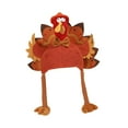 thumbnail image 1 of Sombrero de pavo creativo, cómodo y divertido para el Día de Acción de Gracias, ideal para fiestas y festivales de otoño. Masculino, 1 of 9