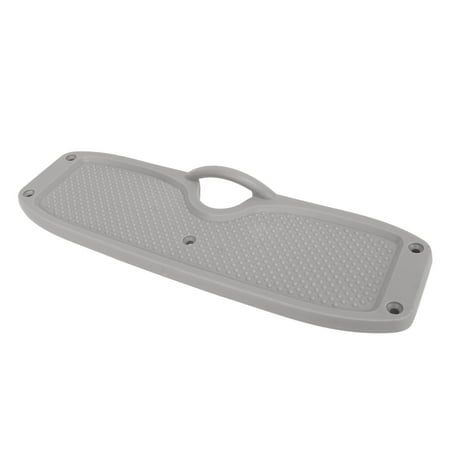 Transom Plate, Universal Lightweight PVC Transom Plate, Boat Parts ...