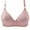Pink, variant on EOYWHK 1PC Wireless Bras, Woman's Comfortable Lace Breathable Bra Underwear No Rims