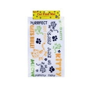 Bulk Buys DI402-24 Cat Food Mat - Pack of 24