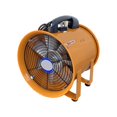 thumbnail image 1 of 8 Inch Electric Duct Connection Industrial Air Ventilation Portable Ventilator Blower Fan, 1 of 5