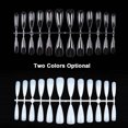 thumbnail image 4 of Labymos 504pcs Middle Long Stiletto Nail Tips Full Cover Almond Shape False Nails Nail Art Tips with Box, 4 of 7