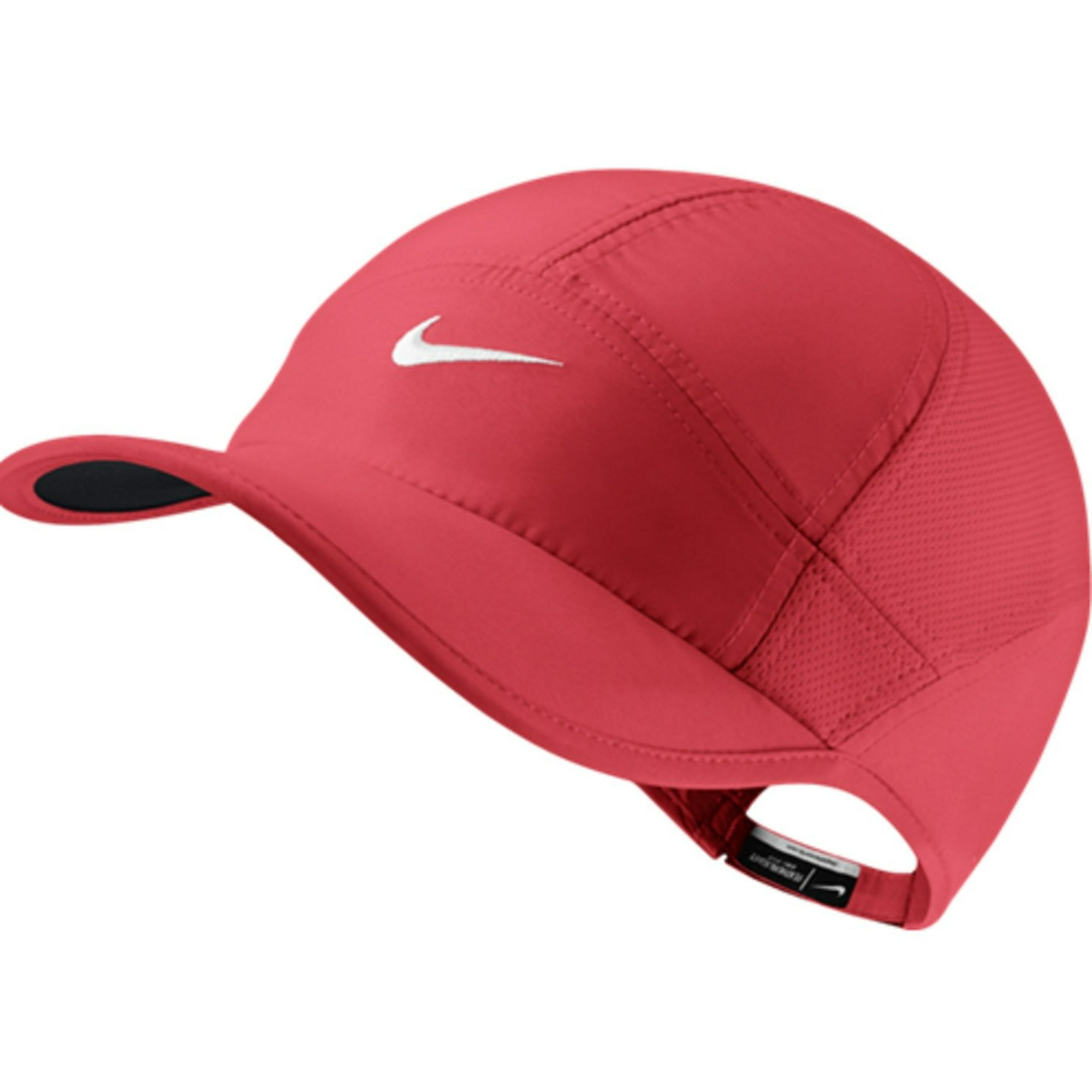 red nike adjustable hat