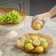 thumbnail image 4 of Vegetable Tray Vegetable Plastic Filter Vegetable Basket Footed Vegetable Bowl Snack Kitchen Tool Suitable For All Kinds Of Vegetable Drainable, 4 of 7