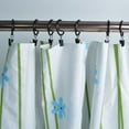 thumbnail image 7 of 20 Pack Metal Curtain Rings with Clips, Curtain Hangers Clips, Drapery Clips with Rings, Drapes Rings 1 in Interior Diameter, 7 of 7