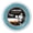 Blue, variant on Synthetic Gut Tennis String Reel