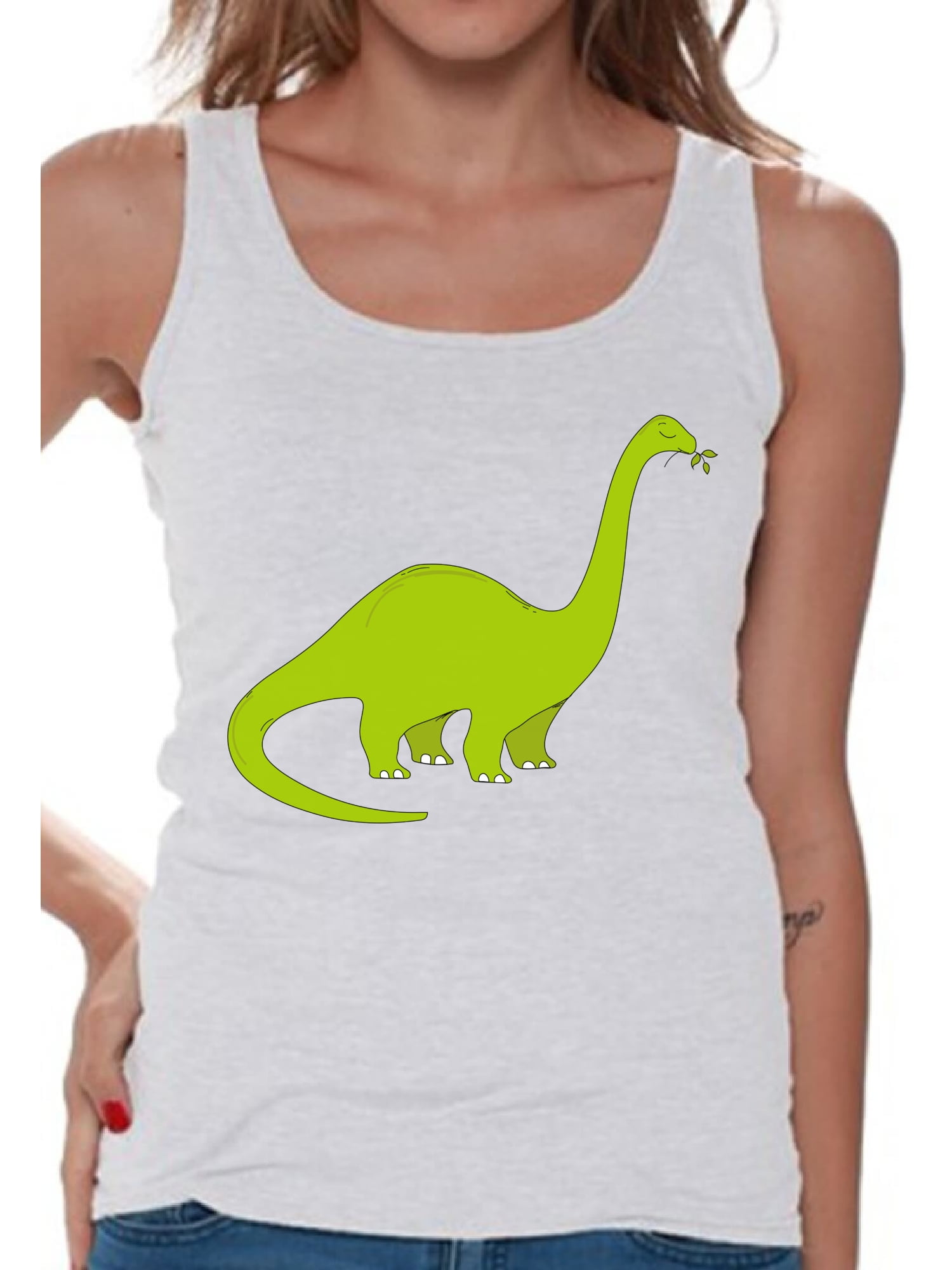 Women's Dinosaur Dress - Pink Brontosaurus