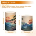 thumbnail image 6 of Yayeee Flameless Candles with Remote Flickering Battery Operated Multi Color Changing, Pine Tree at Dawn, 6 of 7