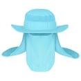 thumbnail image 1 of Fishing Flap Caps Men Women Sun Protection Summer Quick-drying Hat Outdoor Face Wide Brim Bucket Hat For Fishing Climbing, 1 of 2