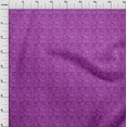 thumbnail image 3 of oneOone Polyester Lycra Violet Fabric Batik Sewing Craft Projects Fabric Prints By Yard 56 Inch Wide, 3 of 4