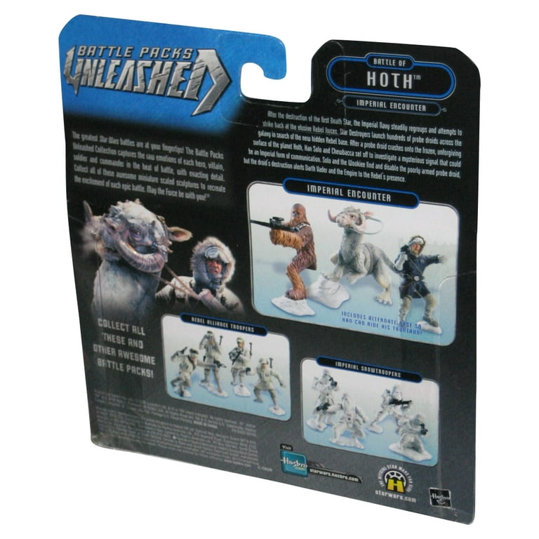 Star Wars Unleashed Battle Packs 2006 Imperial Encounter Action