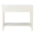 thumbnail image 7 of SAFAVIEH Haines Modern 2 Drawer Console Table, White, 7 of 7