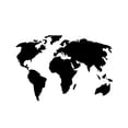 thumbnail image 6 of SPRING PARK World Map Car-Styling SUV Truck Body Window Reflective Decals Sticker Decor, 6 of 7