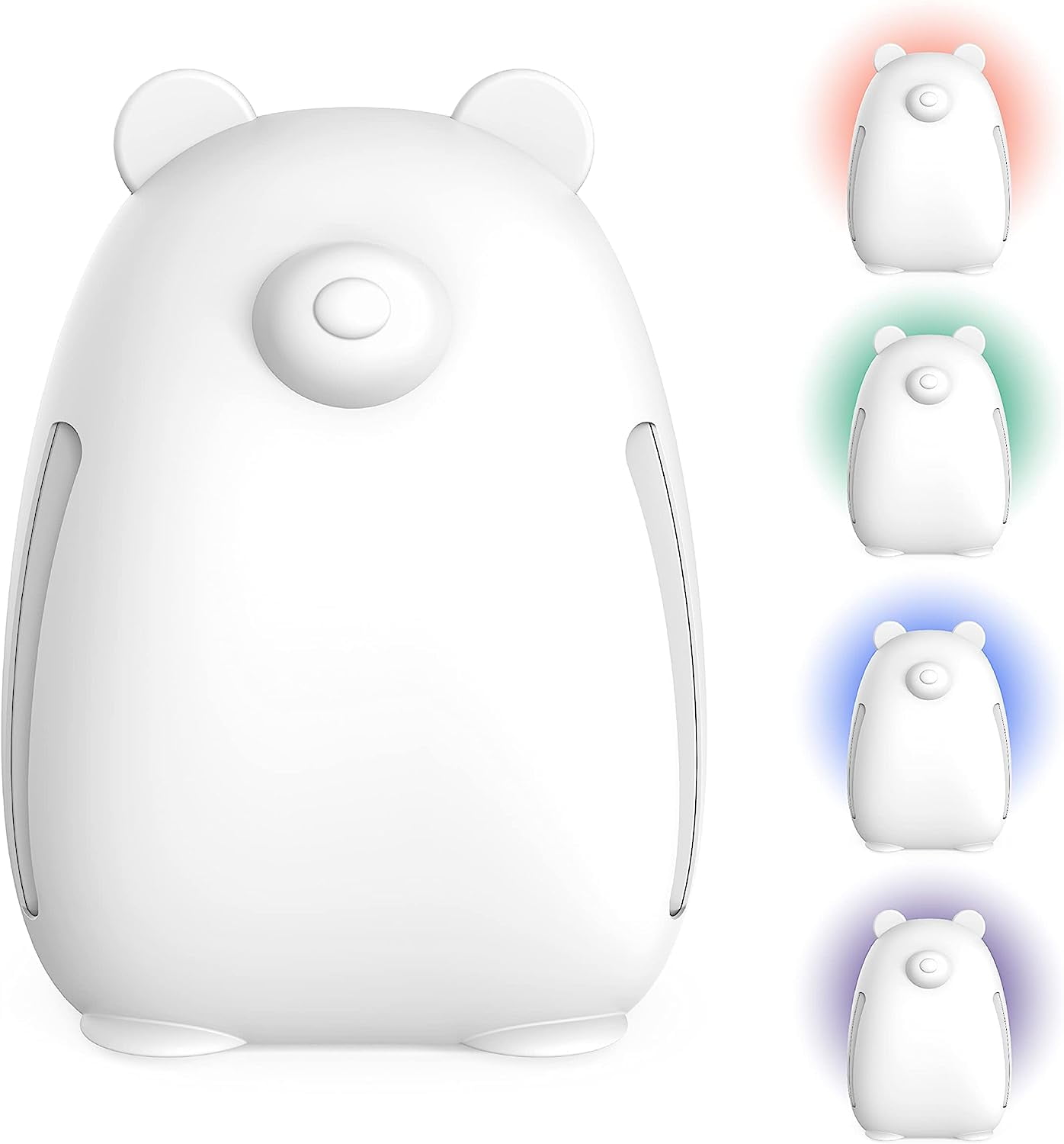 ® PureBaby® Bear Air True HEPA Air Purifier Energy Star Rated 4 Stage