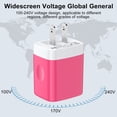 thumbnail image 3 of USB Charging Block, 2pcs 18W Fast Charger Block with 6FT USB C Cable Type C Charger Cable Cord USB A to Usb C Cable,USB Wall Charger Plug Quick Android Charger USB Plug Adapter[Pink], 3 of 8
