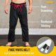 thumbnail image 4 of Kimono de BJJ Elite Sports con Tela Preencogida IBJJF y Cinturón, 4 of 6