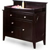 BSF Baby - Isabella Combo Dresser, Espresso