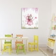 thumbnail image 3 of Stupell Industries Cottage Woodland Mouse Forest Fairy Canvas Art, 24 x 30, by LSR Design Studio, 3 of 8