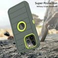 thumbnail image 5 of Heavy Duty Shockproof Case with 2 Layer Protection for iPhone 16 15 14 13 X XR XS Pro Max Rugged Design, 5 of 7