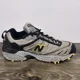 thumbnail image 5 of New Balance 475 All Terrain Shoes Mens 8 D Trail Run Silver Black Hiking CM475AT, 5 of 6