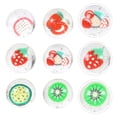 thumbnail image 2 of 6Pcs Bounce Balls Fruity Pattern Bouncy Balls Jumping Balls (Random Style), 2 of 5