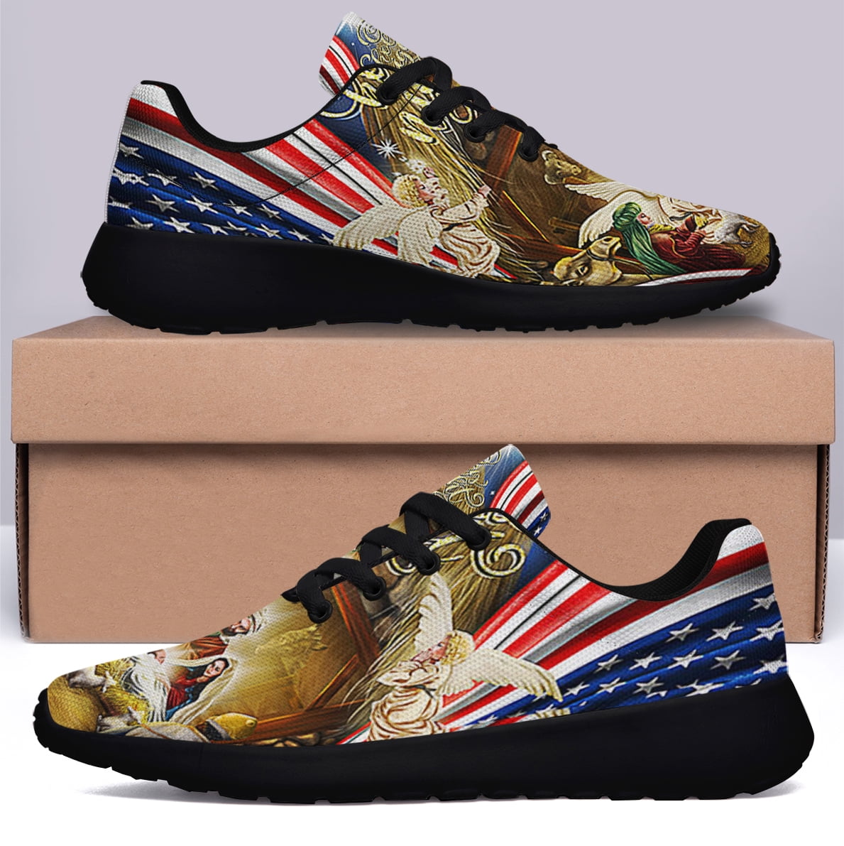 the new jesus shoes