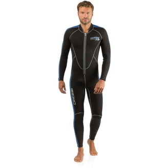 Seaskin 3mm Neoprene Shorty Wetsuit for Adults, Front Zip, Ideal