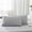 🔥 Gray_Hot#5149, variant on Cooling Body Pillowcase for Hot Sleepers | Breathable Velvet Soft Temperature-Regulating Pillow Cover | Anti-Fade, Moisture-Wicking Nylon Spandex – 51x90cm (20x35") • 2 Pack | Multiple Colors All