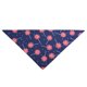 thumbnail image 3 of Toalla Tipo Bandana para La Saliva de Mascotas, Ideal para Perros y Gatos | Pañuelo Triangular Rojo, Blanco y Azul con El Día de La Independencia | Tejido de Poliéster Absorbente | Mantiene a Las Mas, 3 of 6