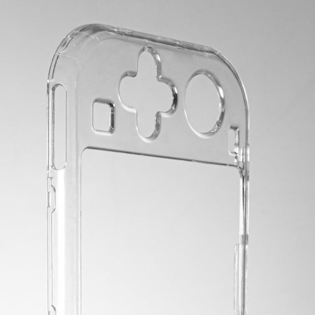 MesaSe Protective Case For Nintendo Switch Lite Transparent Crystal Anti-scratch Host Handle Gamepad Console Shell Cover