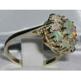 thumbnail image 5 of LBG 14k Yellow Gold Natural Opal Womens Promise Ring - Size 6.5, 5 of 6