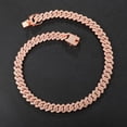 thumbnail image 1 of Cadena de eslabones cubanos de cadera para hombres, collar cubano helado de Miami, collares ostentosos chapados en oro, joyería de rapero de 13MM para hombres y mujeres Tan Jianjun unisex, 1 of 2