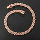 thumbnail image 1 of Cadena de eslabones cubanos de cadera para hombres, collar cubano helado de Miami, collares ostentosos chapados en oro, joyería de rapero de 13MM para hombres y mujeres Tan Jianjun unisex, 1 of 2