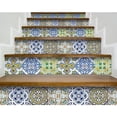 thumbnail image 6 of 8" X 8" Cana Multi Mosaic Peel and Stick Tiles, 6 of 9