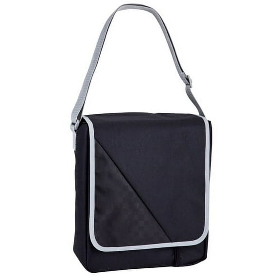 Damiers Khaki Messenger Wine Cooler