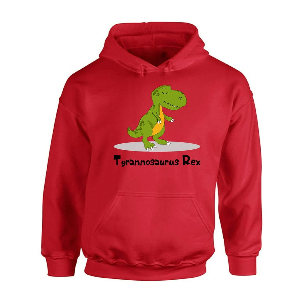 Awkward Styles Awkward Styles Tyrannosaurus Rex Dinosaur Hooded