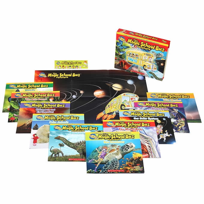 The Magic School Bus Presents 10 Book Box Set - Walmart.com