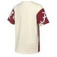 thumbnail image 3 of Youth Outerstuff  Cream Alabama Crimson Tide Make Noise T-Shirt, 3 of 3