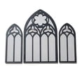 thumbnail image 3 of Set of 3 Gothic Cathedral Mirrors Decorative Arched Wall Mirrors, 3 of 6