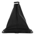thumbnail image 1 of FONDOTIN 1Pack Black Cowhide Shifter Knob Cover for Car Gear Protection, 1 of 6