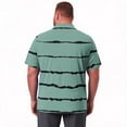 thumbnail image 5 of Trgacdwlo XL-8XL Striped Mens Polo Shirts Big and Tall Short Sleeve Fishing Shirts for Men Lightweight Golf Polo Shirt for Men, 5 of 7