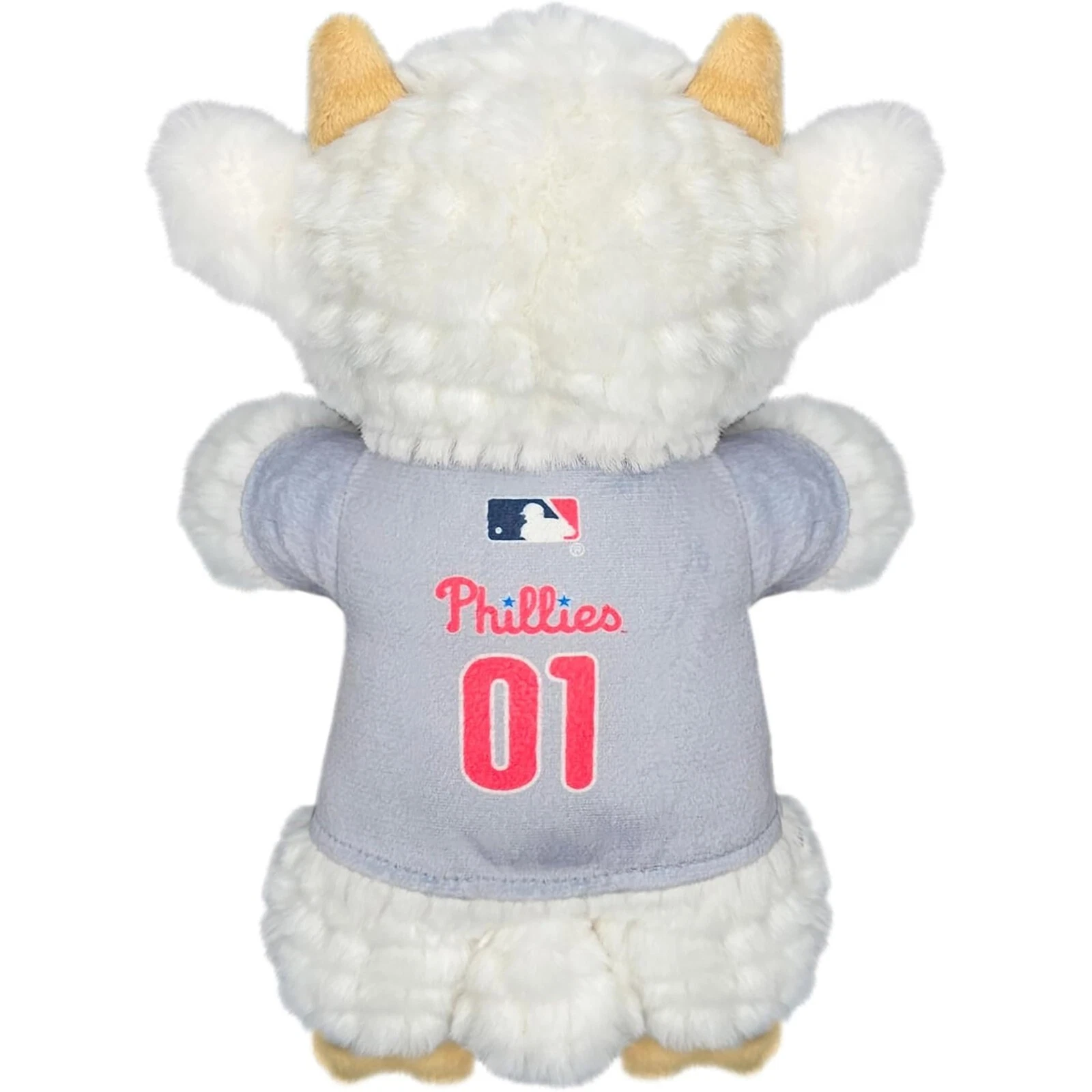 Pets First MLB Goat Plush Toy for Dogs & Cats Squeaky Dog Toy with Squeaker