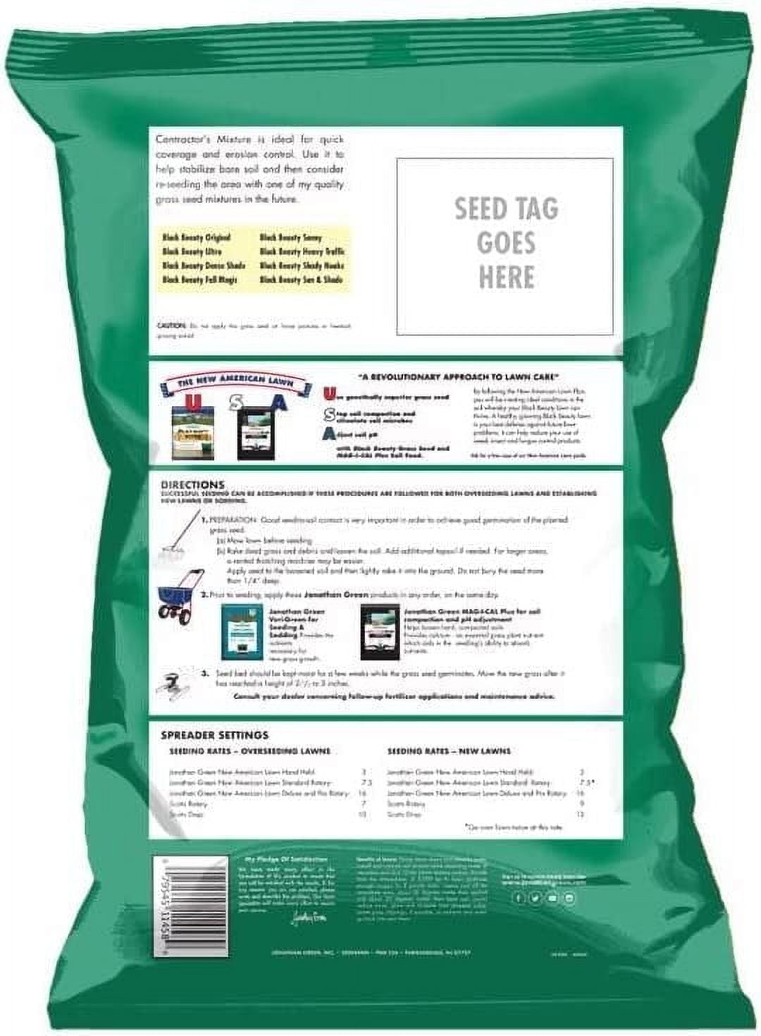 CONTRCTRS MIX GRASS 25#