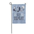thumbnail image 1 of POGLIP Snowboarding Things and Text Creative Ink Work Actual Cozy Drawing Rider Winter Garden Flag Decorative Flag House Banner 28x40 inch, 1 of 1