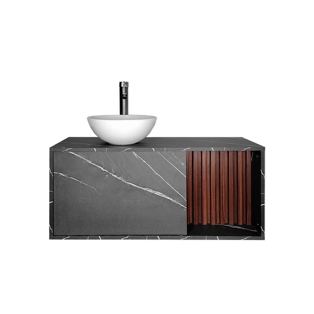 Gabinete Para Baño ARES Con Ovalin Y Monomando
