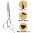thumbnail image 3 of Professional Hair Cutting Scissors Shears Barber Thinning Set Kit- Family Hair Cutting,Barber Tool, 3 of 5
